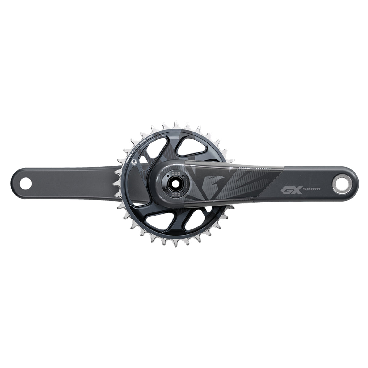 GX Carbon Eagle 12sp Cranks, No BB, 32t, 175mm, CL52