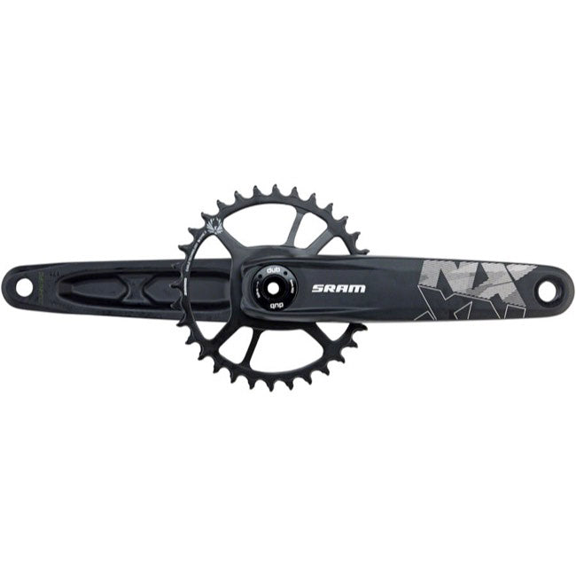 NX Eagle 12sp Cranks, No BB, 32t, 175mm, CL52,  Black