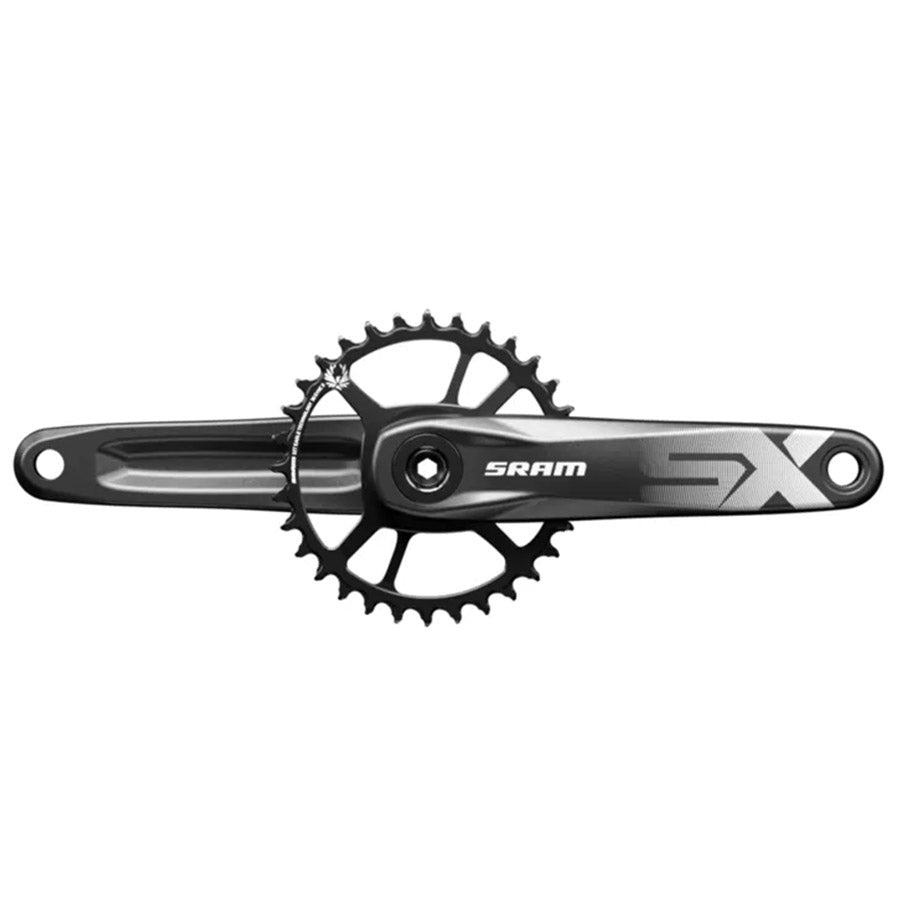 SX Eagle 12sp Cranks, No BB, 32t, 165mm, CL52,  Black