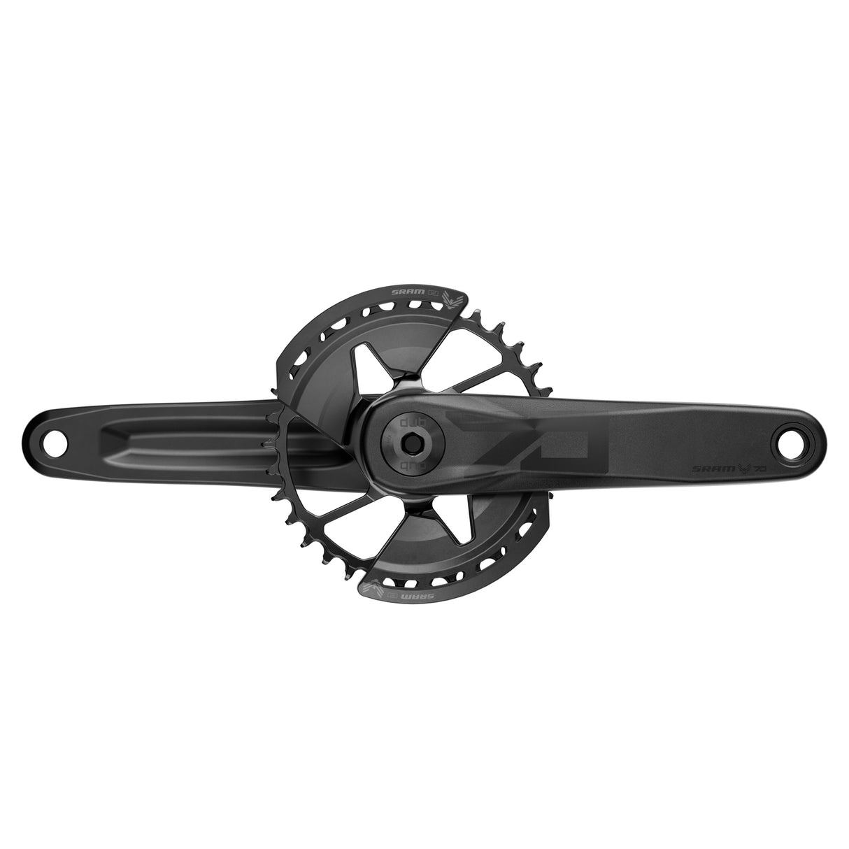 Eagle 70 12sp T-Type Wide Cranks w/Guard, 32t 165mm