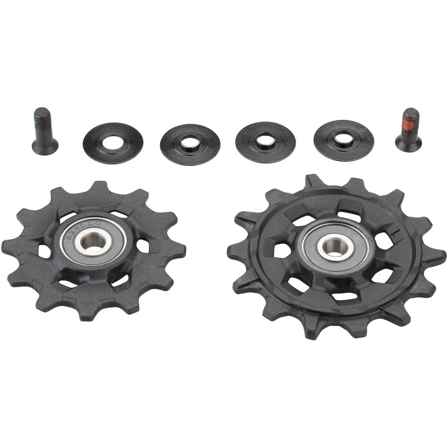 Derailleur Pulley Set, GX Eagle, Apex Eagle 12sp