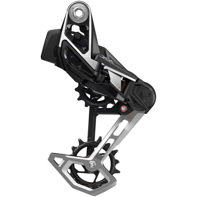 XX Eagle AXS T-Type 12sp Rear Derailleur, Silver