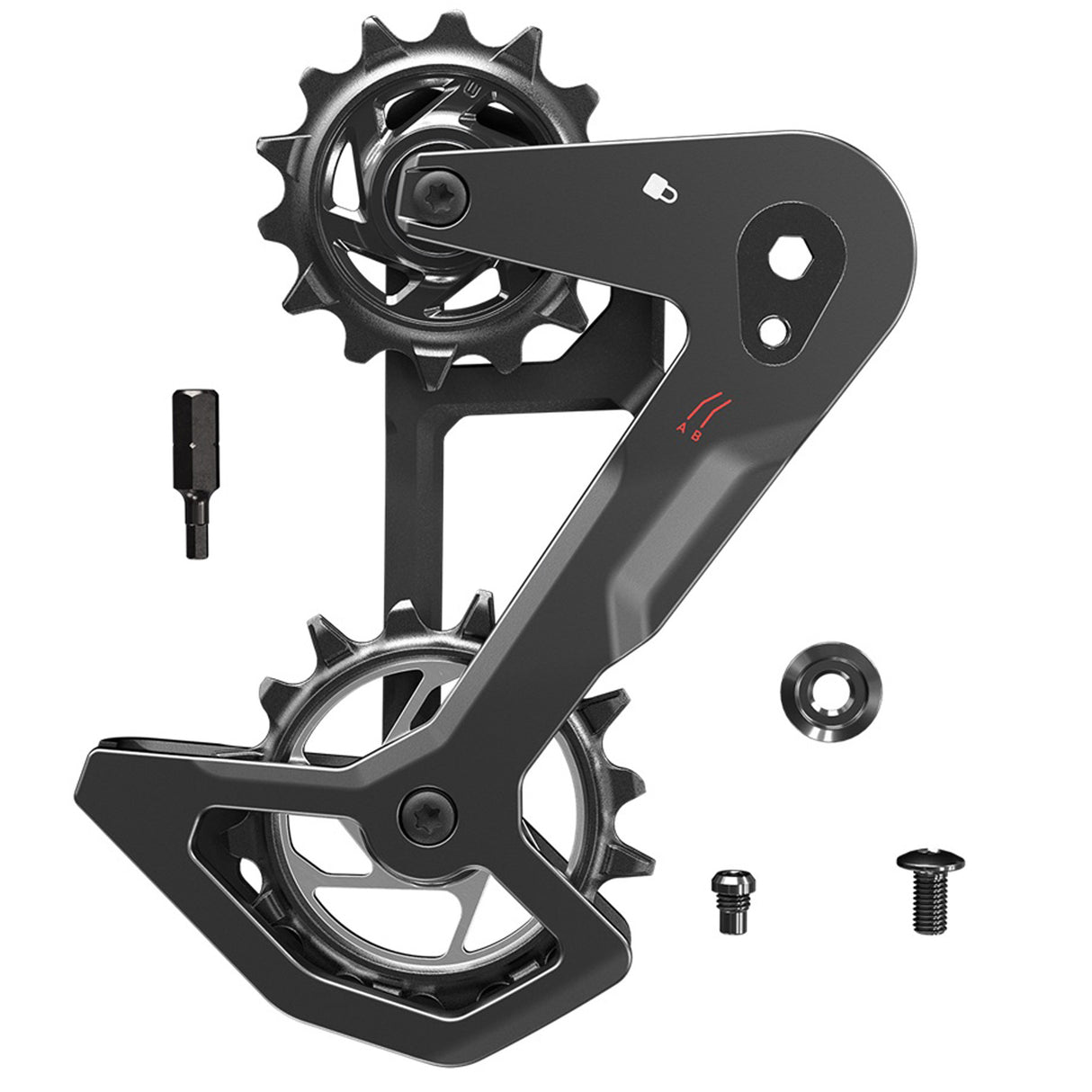 Universal T-Type AXS Replacement Cage, Carbon