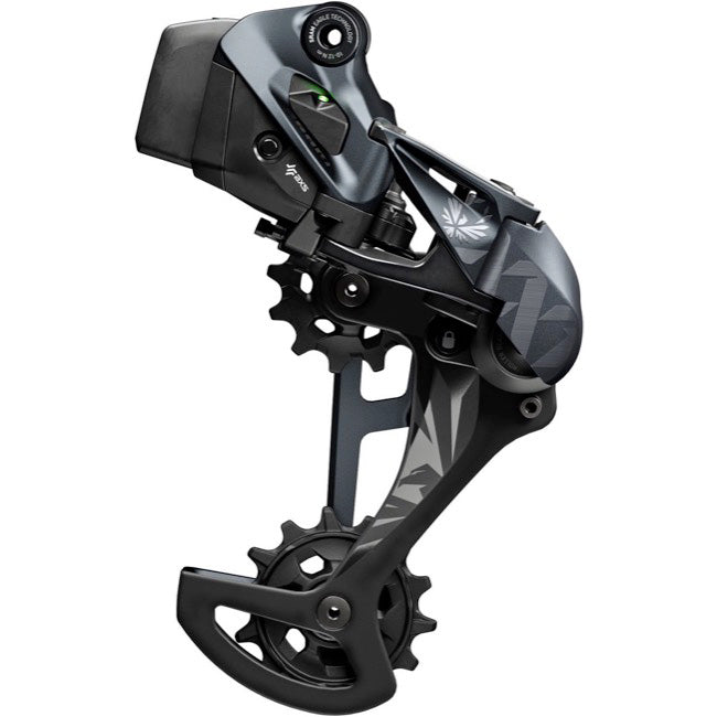 XX1 Eagle AXS 12sp Rear Derailleur, Long Cage, Black
