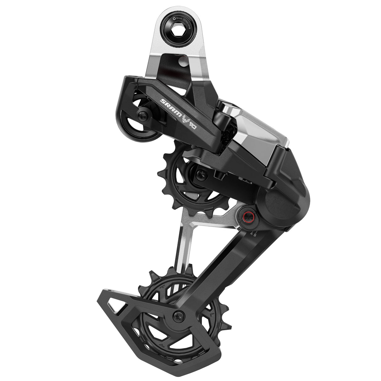 Eagle 90 12sp T-Type Rear Derailleur, Black