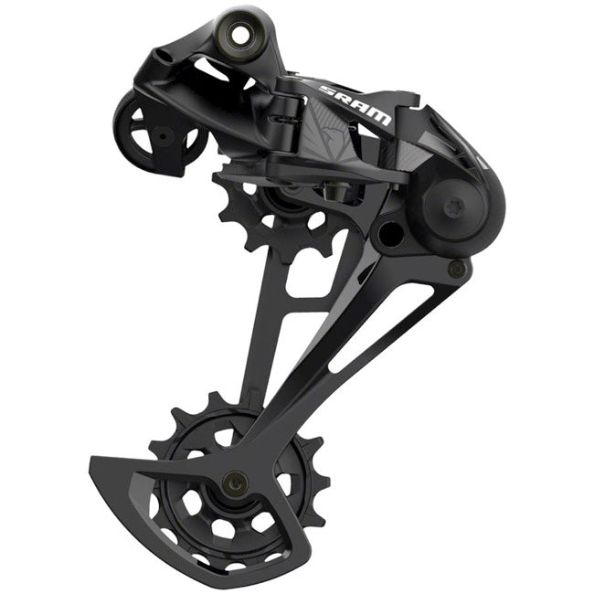 SX Eagle 12sp Rear Derailleur, Long Cage, Black