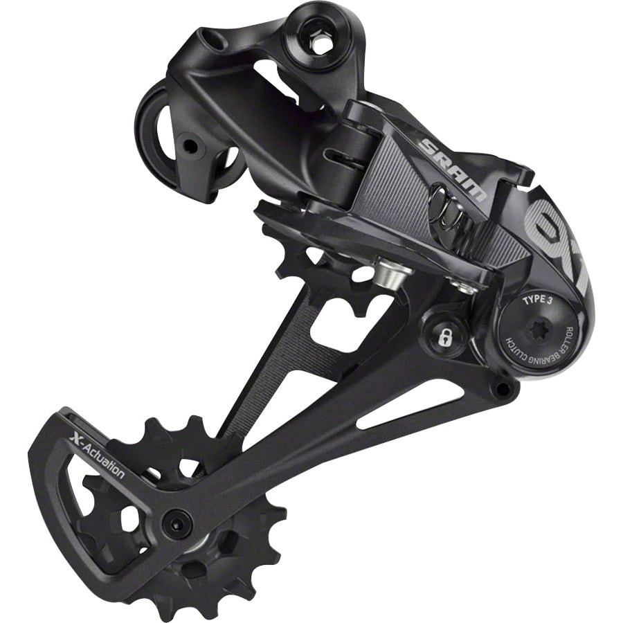 SRAM EX1 Rear Derailleur - 8 Speed Long Cage Black