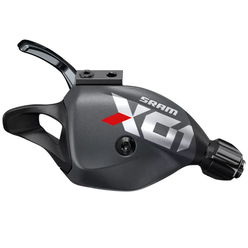 X01 Eagle Rear Trigger 12sp Shifter, Black/Red