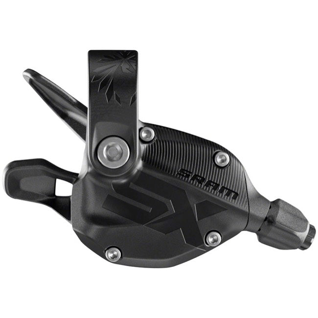 SX Eagle Rear Single Click Trigger 12sp Shifter, Black