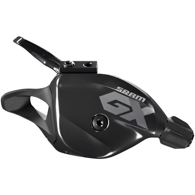 GX DH Trigger Rear 7sp Shifter, Black