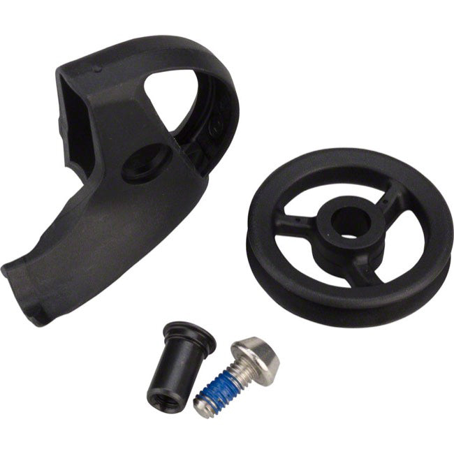Derailleur Cable Pulley and Guide