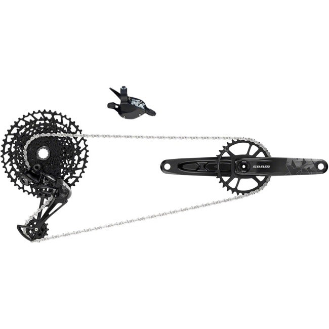 NX Eagle Boost Groupset, 175mm, Black  NLA
