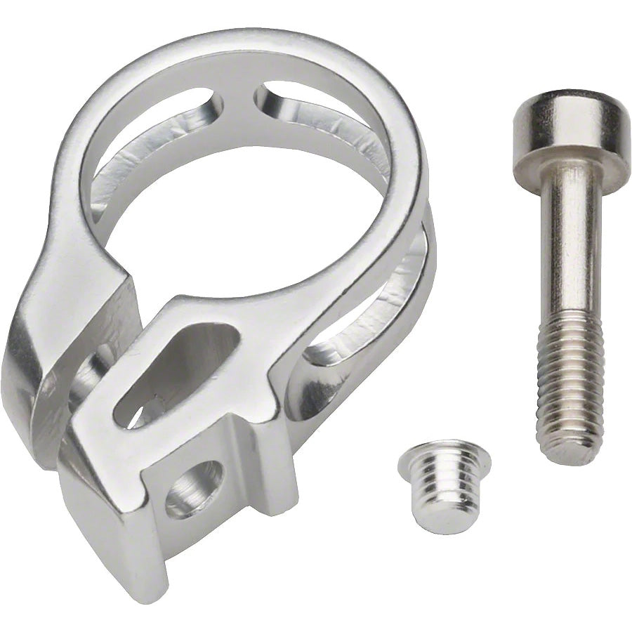 Discrete Trigger Clamp/Bolt Kit, X0/X9/X7, Sil, Ea