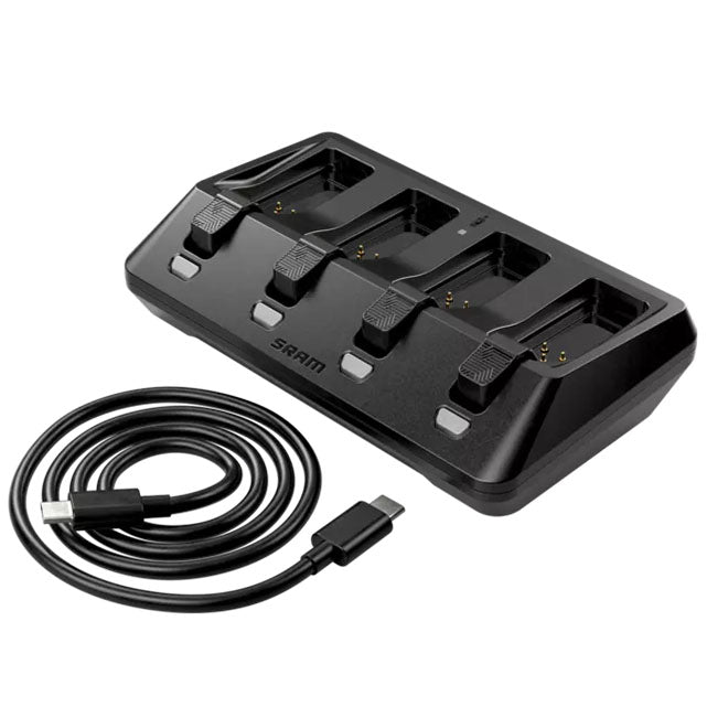 AXS and eTap Battery Charger and Cord, 4-Port
