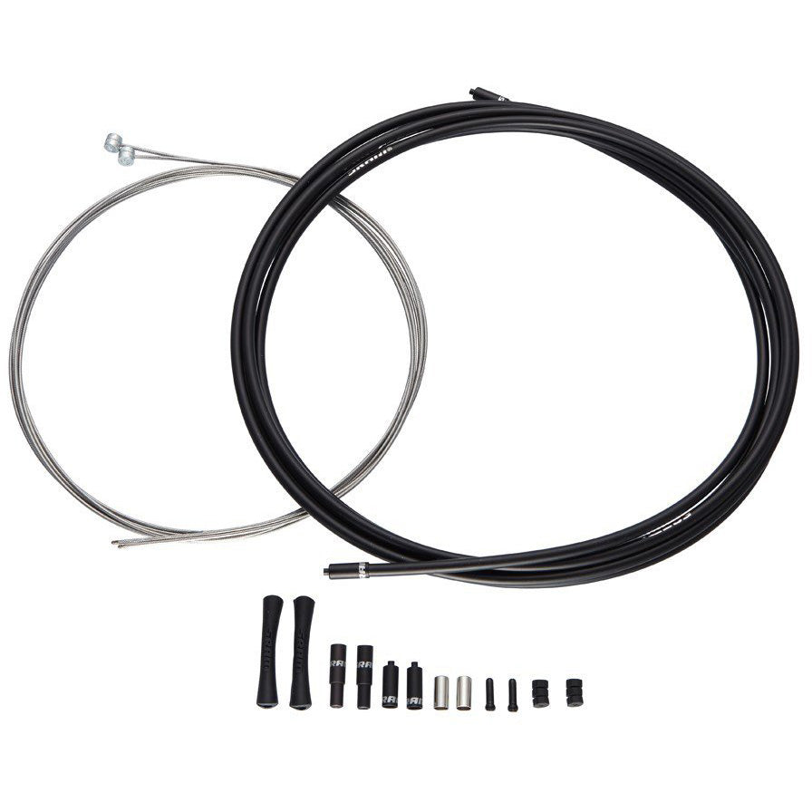 5mm SlickWire Road Brake Set, Black