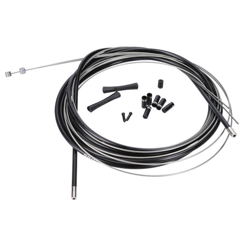 5mm Wire Mountain Bike Brake Set, Black