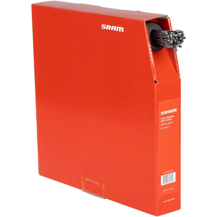 1.1 Stainless Shift Cable, 2200mm, Silver, 100/Count