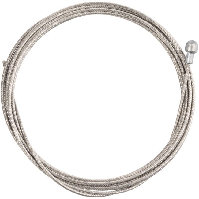 Stainless Road Brake Cable Silver, 2750mm, Each