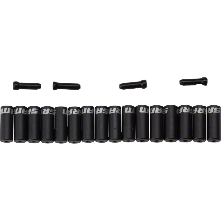 Aluminum Ferrule Kit, Shift/Brake