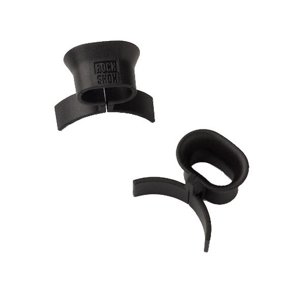 Reverb Hydraulic Tubing Frame Guide, Black, Pair