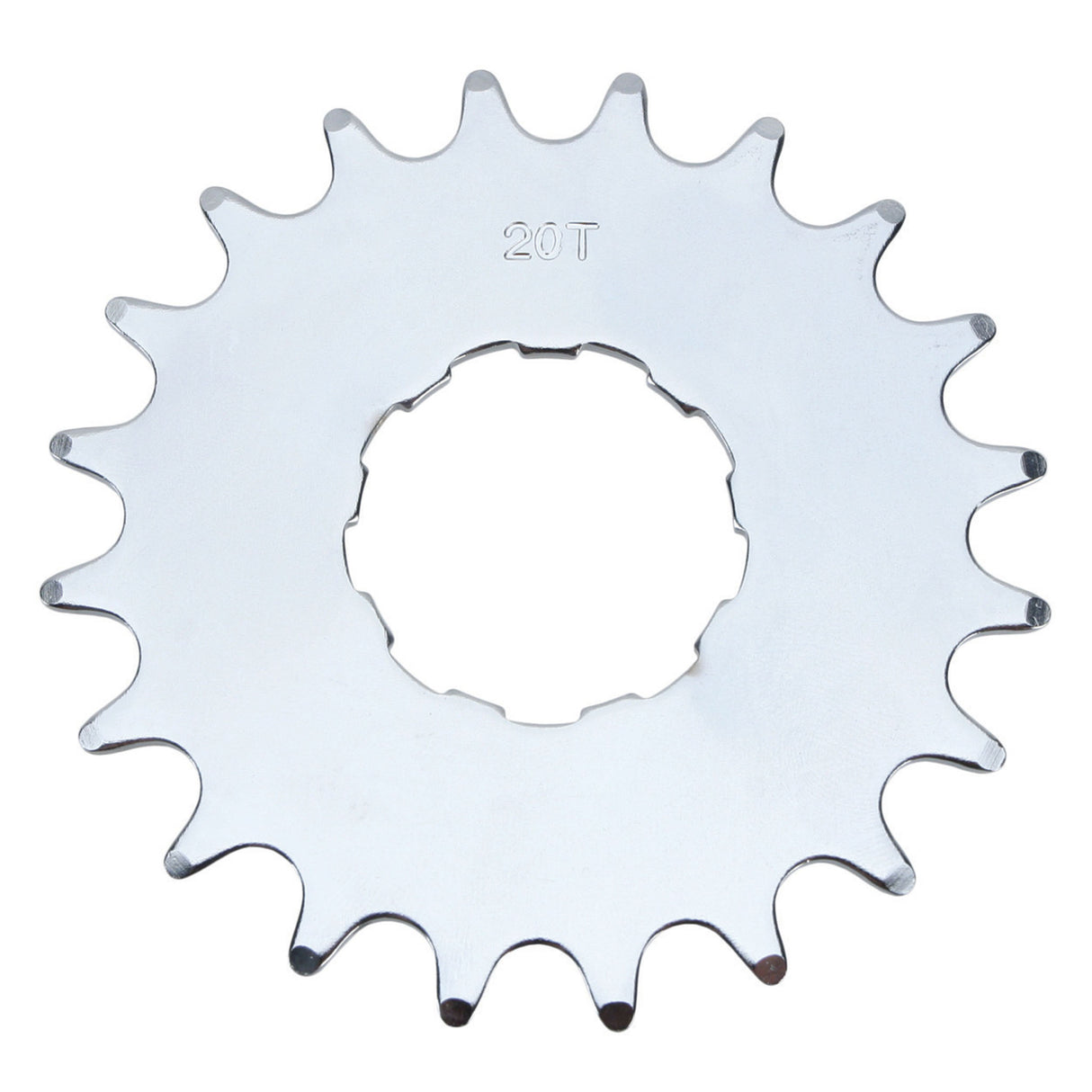 Gusset Steel Cog 3/32" - 20t