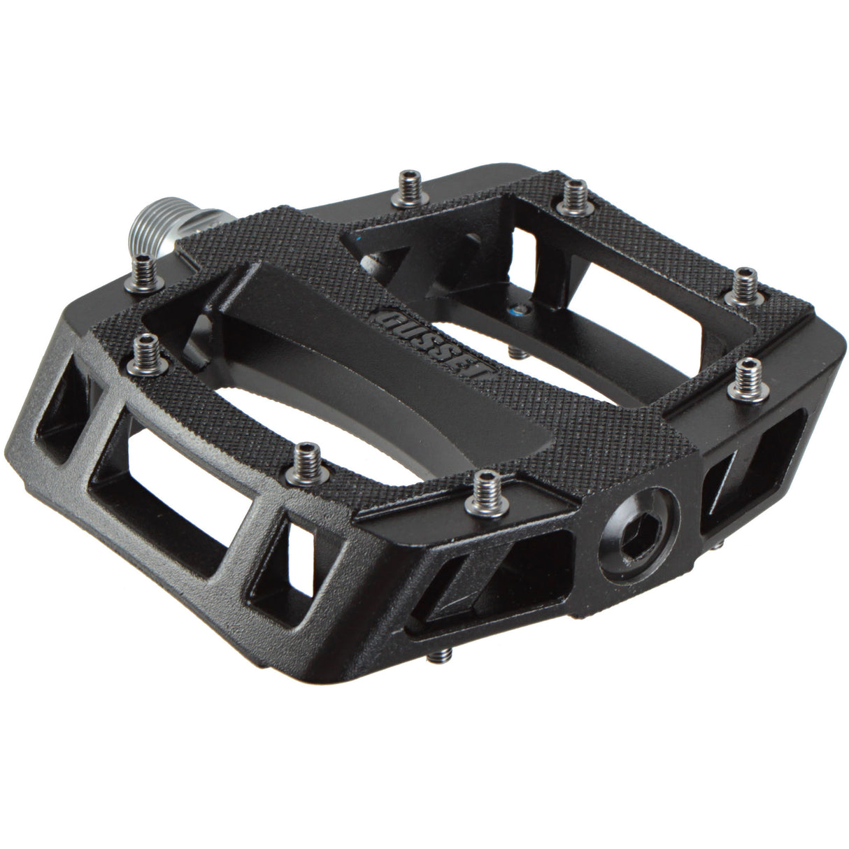 Gusset Slim Jim LB Platform Pedals Black