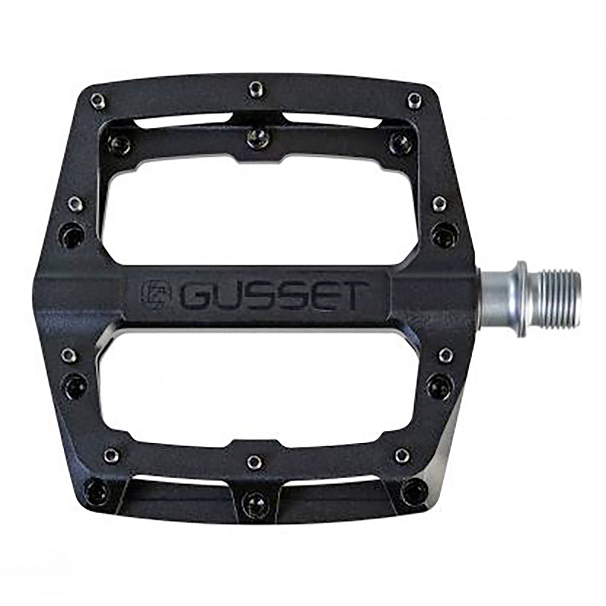 Gusset Slim Jim CNC Black
