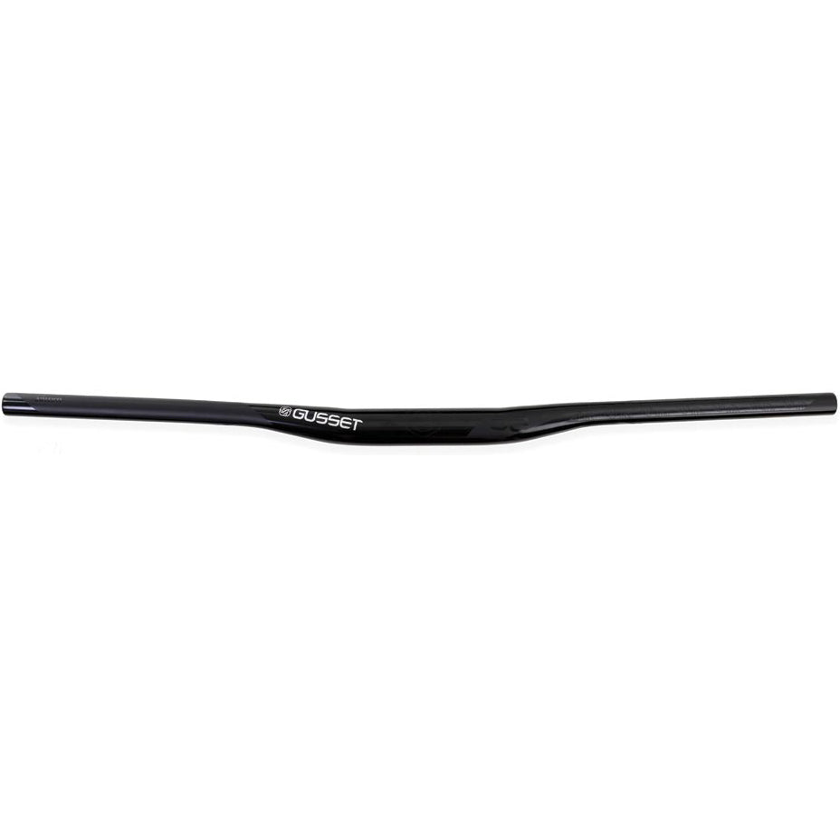 Gusset S2 Riser Bar (35.0) 10mm/800mm - Black