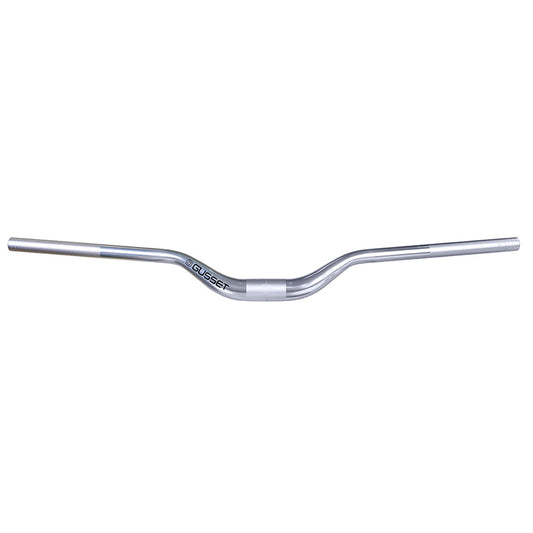 Gusset S2 Riser Bar (35.0) 50mm/800mm - Silver