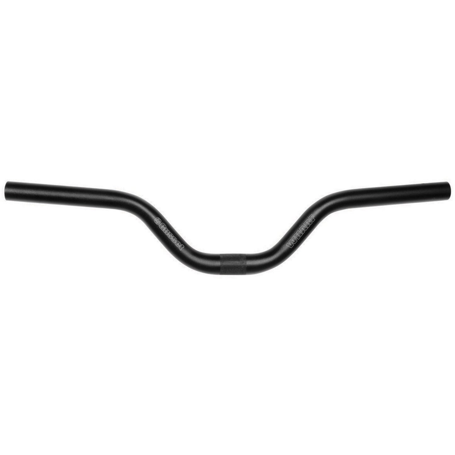 Gusset Wharf Urban Riser Bar (25.4/31.8) 76mm/560mm - Black