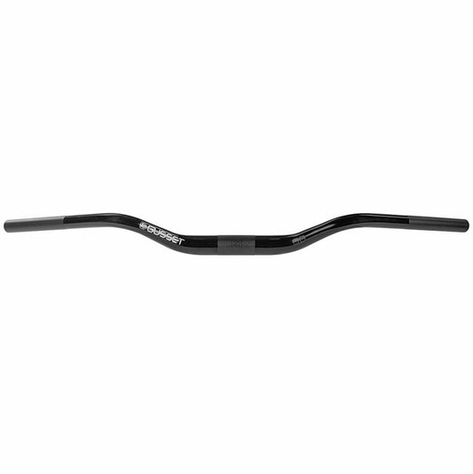 Gusset Beard Bars (31.8) 17mm/750mm - Black