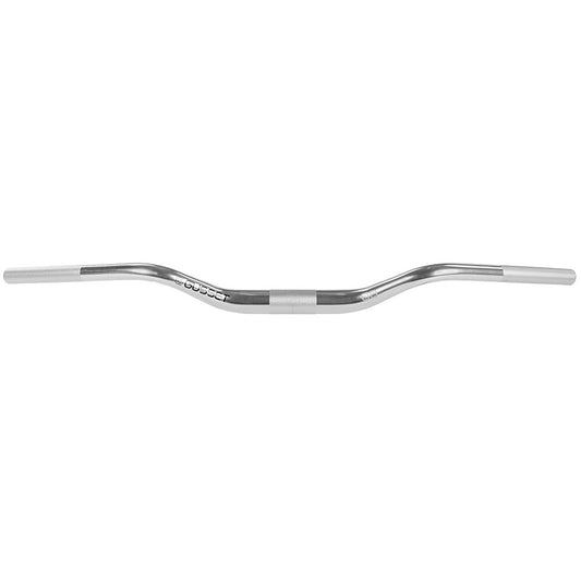 Gusset Beard Bars (31.8) 17mm/750mm - Silver