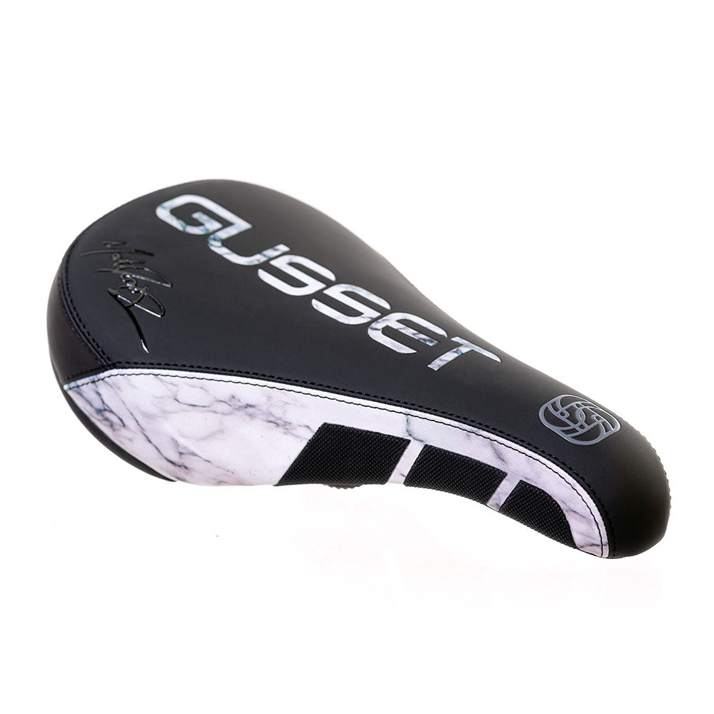S2 Dirt Jump Saddle, Pivotal - Matt Jones Marble