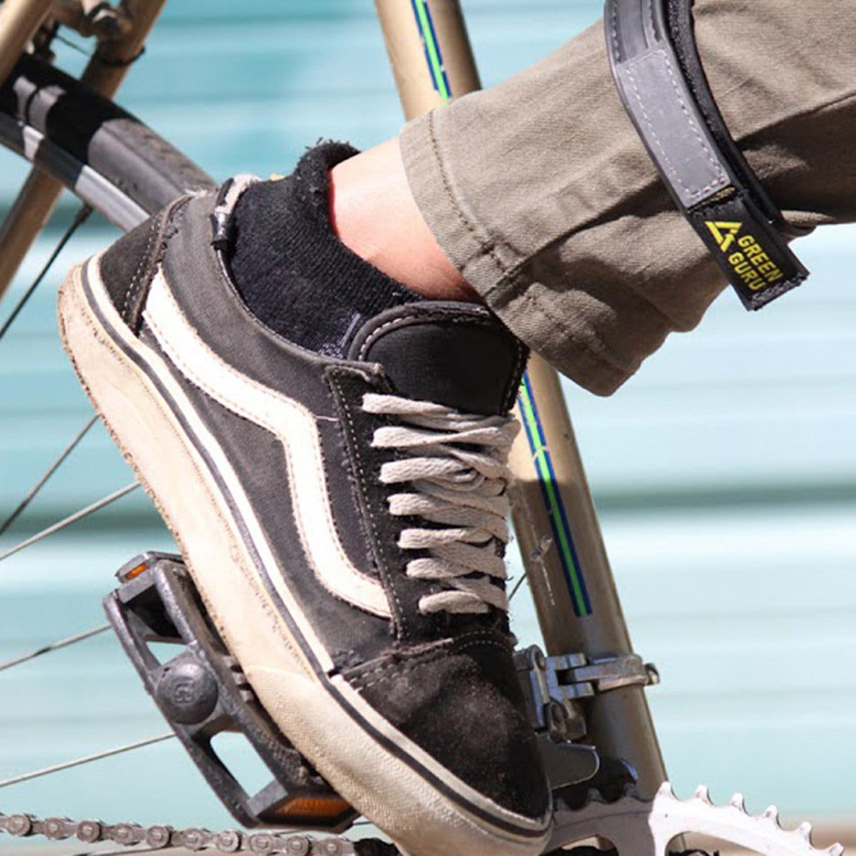 Green Guru - Narrow Ankle Strap