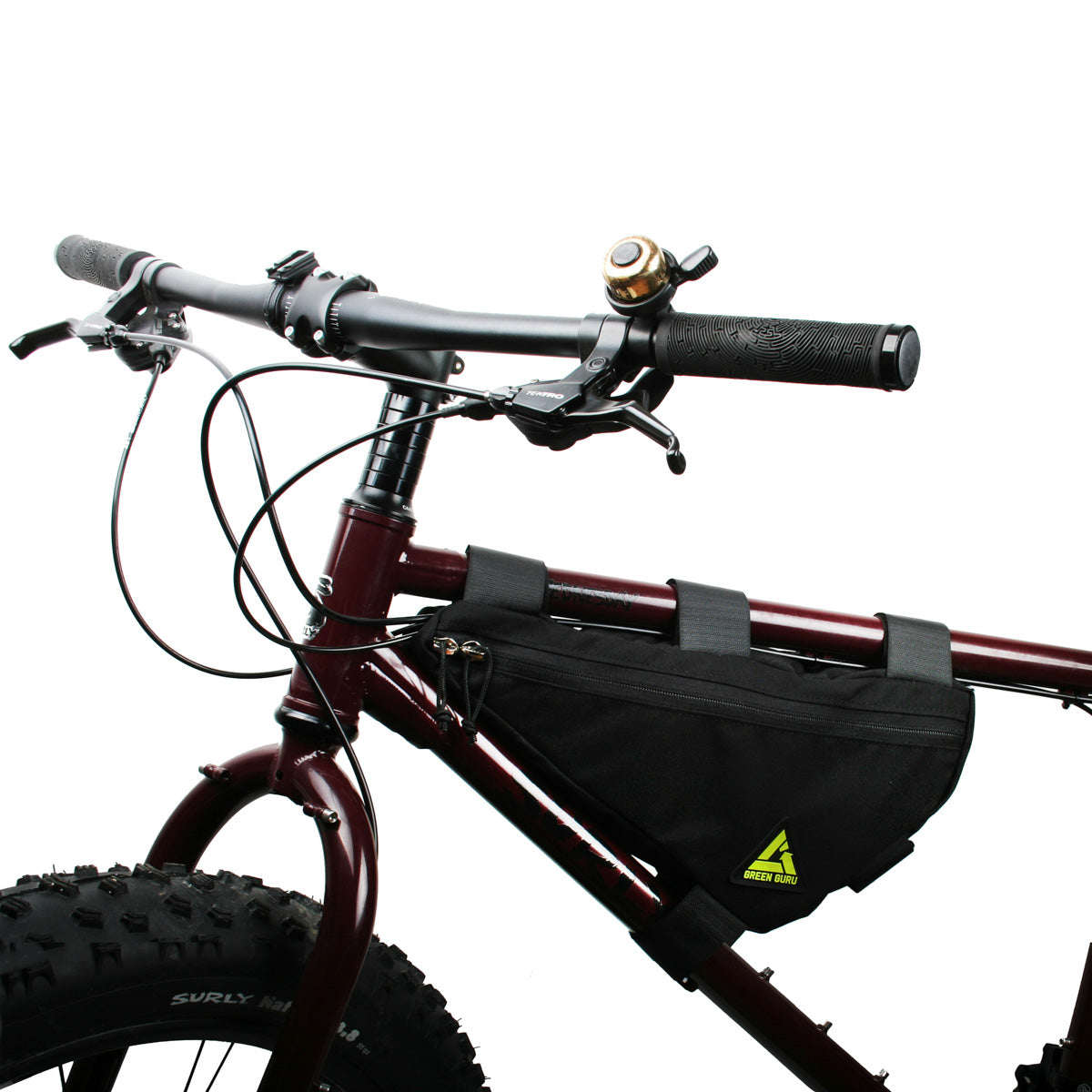 Green Guru - Upshift Frame Bag - Large