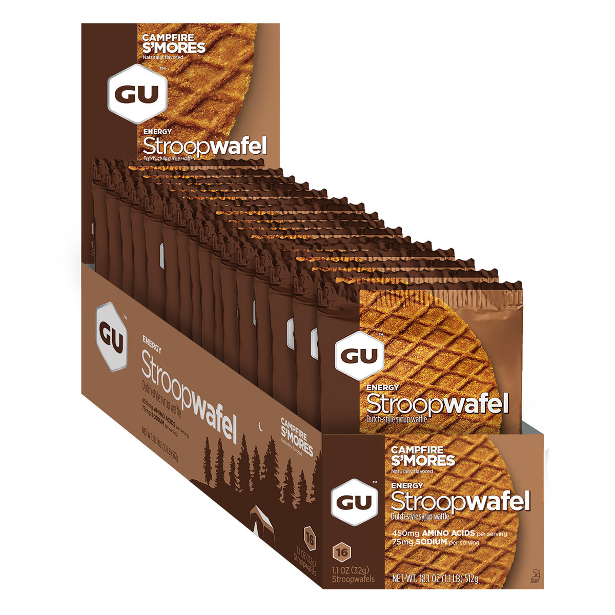 Stroopwafel, Campfire S'Mores, 16/Count