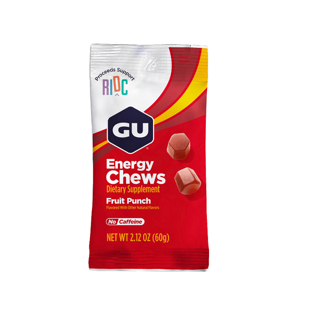 Energy Chews, Fruit Punch, 12/Count