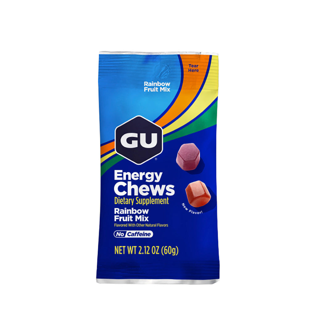 Energy Chews, Rainbow Fruit Mix, 12/Count