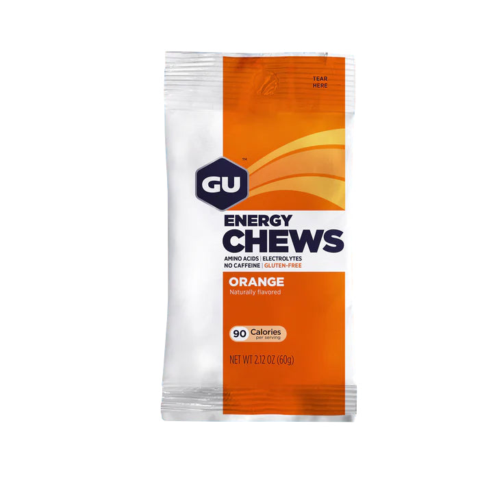 Energy Chews, Orange, 12/Count