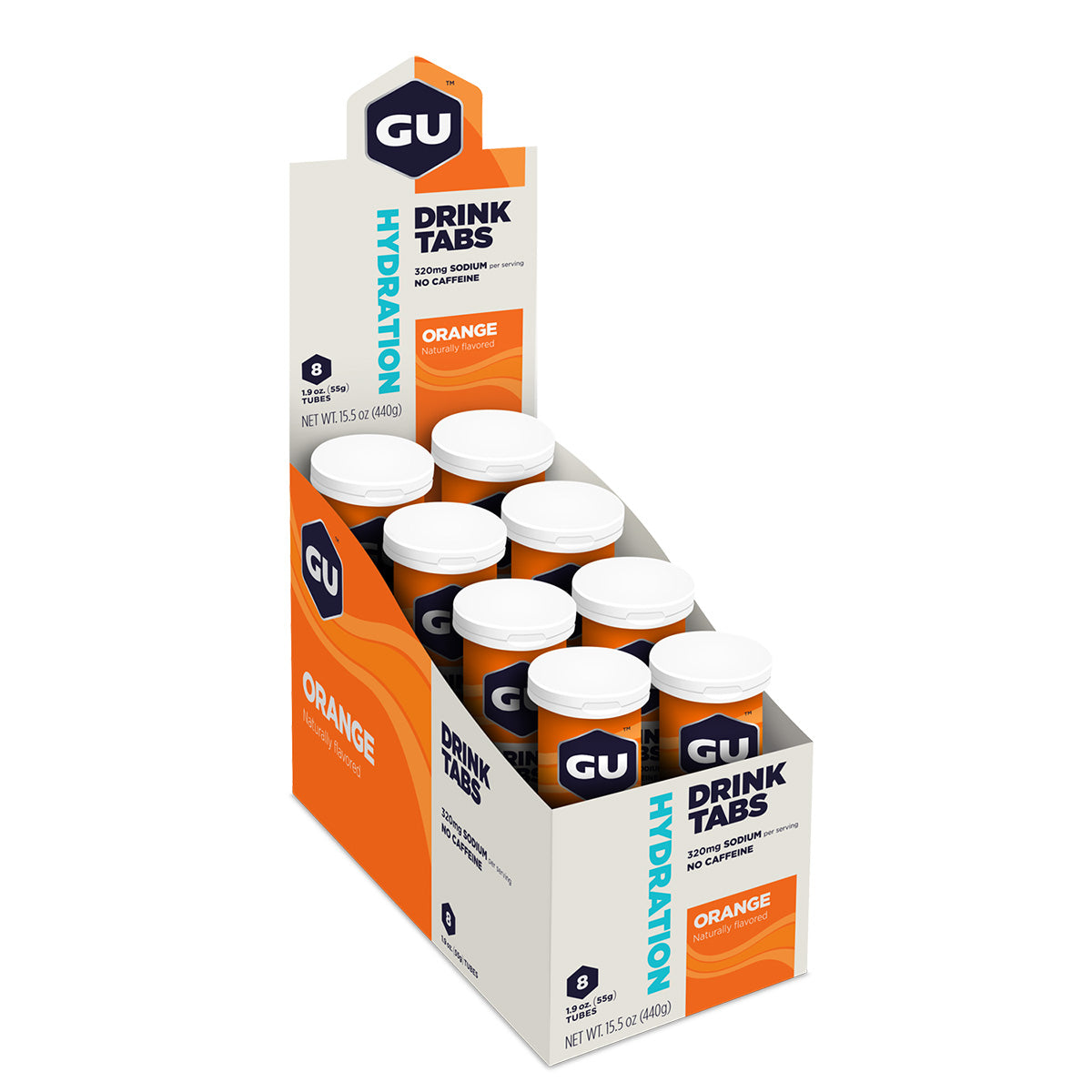 Hydration Tabs, Orange, 12/Count