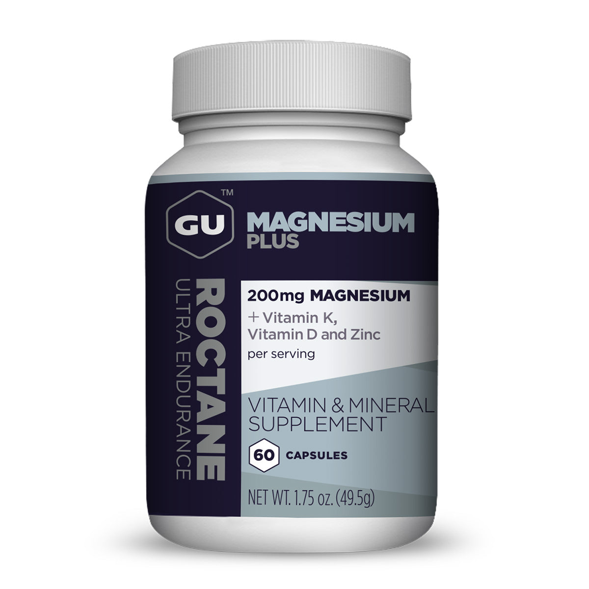 Roctane Magnesium Plus Capsules, 60/Count