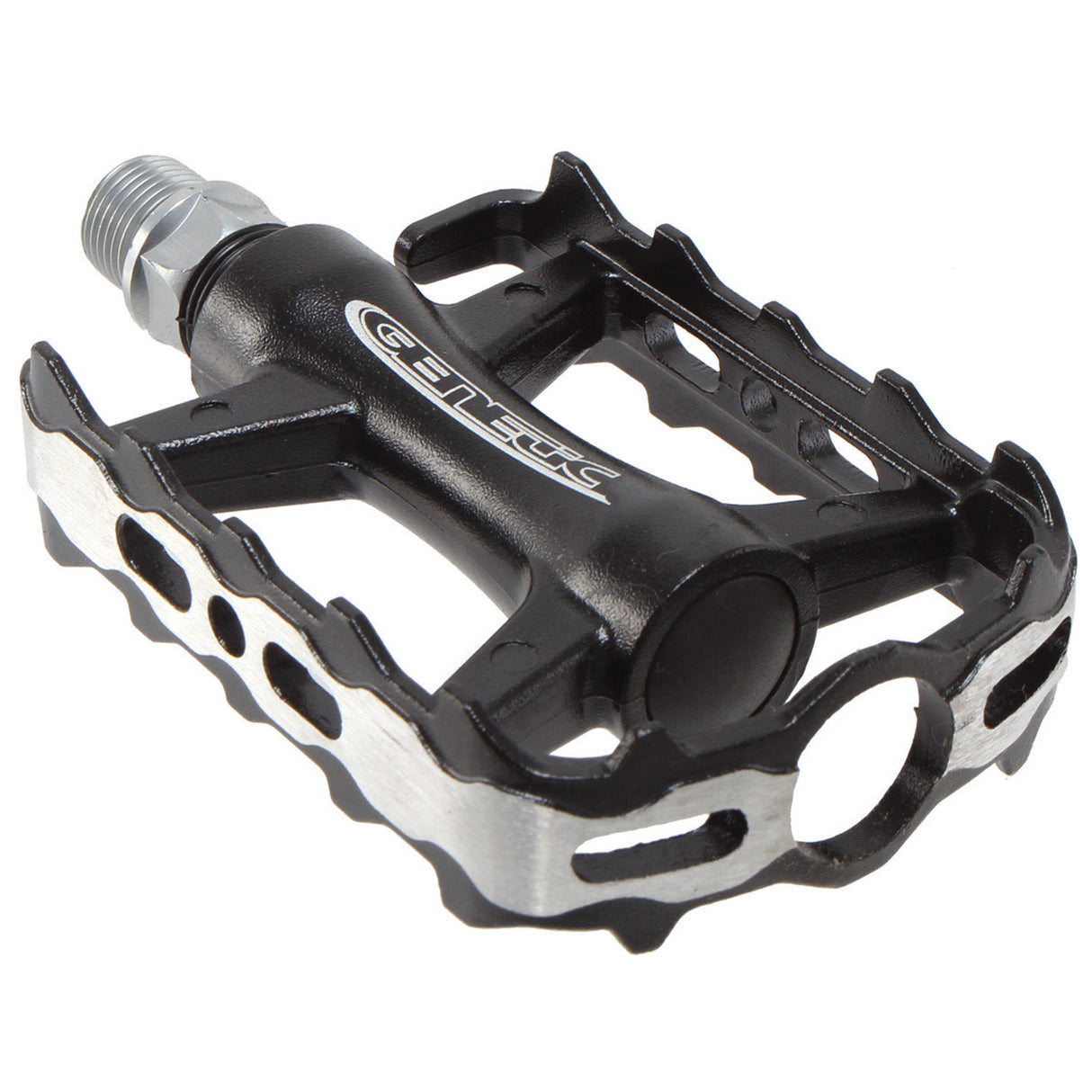 Genetic Drift Pedals Black/Silver
