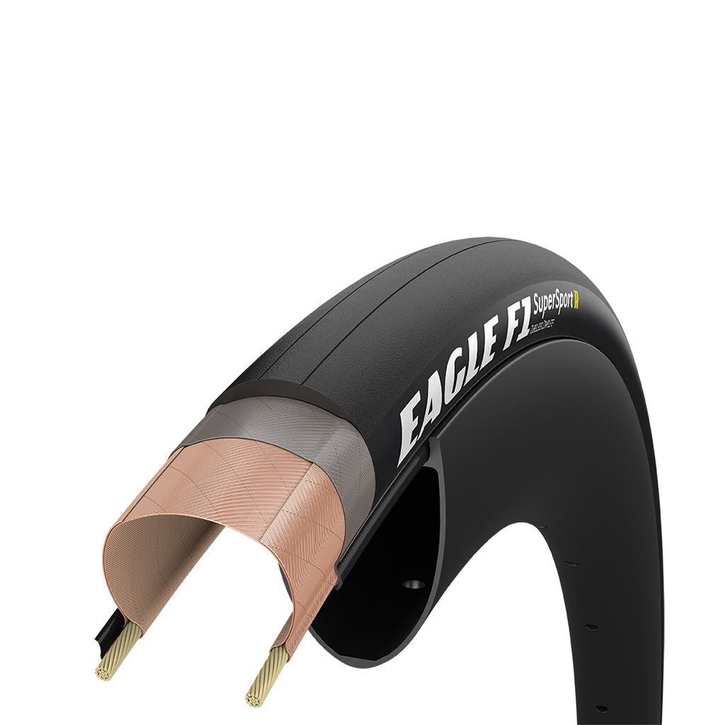 Eagle F1 SS R Tubeless Complete Tire, 700 x 30c, Black