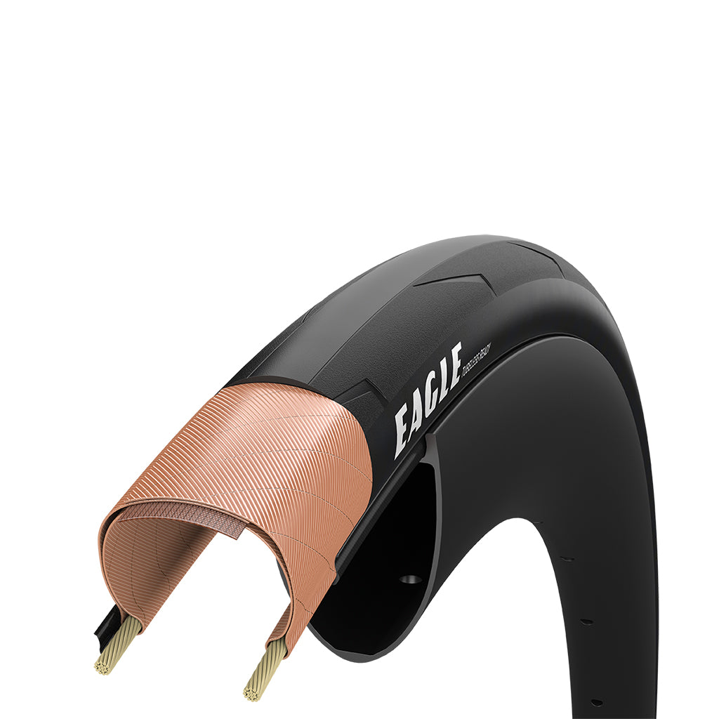 Eagle Tubeless Ready Tire, 700 x 32c, Black