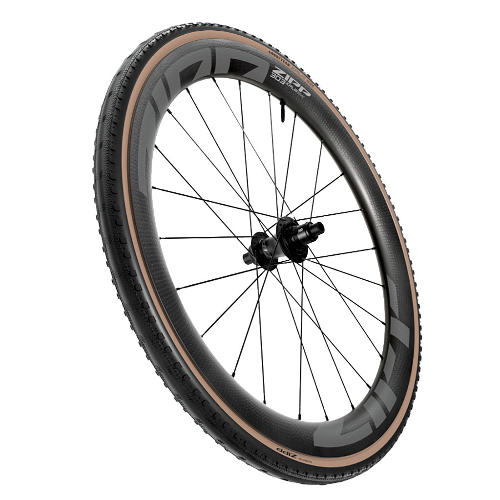 XPLR Slick TL Tire, 700 x 40c, Tan