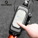 Hardshell Top Tube Bag with Phone Mount