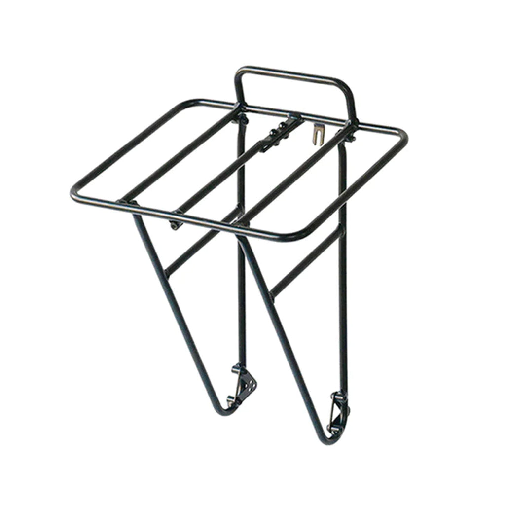 Itzarack Front Porteur Rack, Aluminum, Black