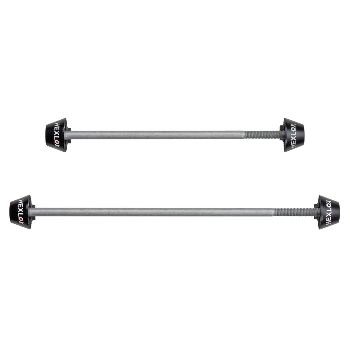 Wheel Skewer, MTB, F/R Set, Black