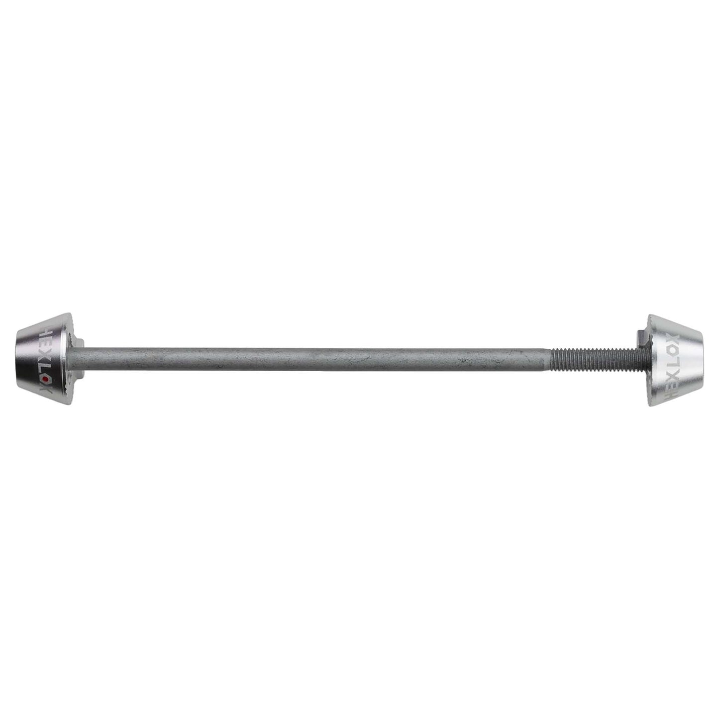 Hexlox Wheel Skewer Road Front Silver