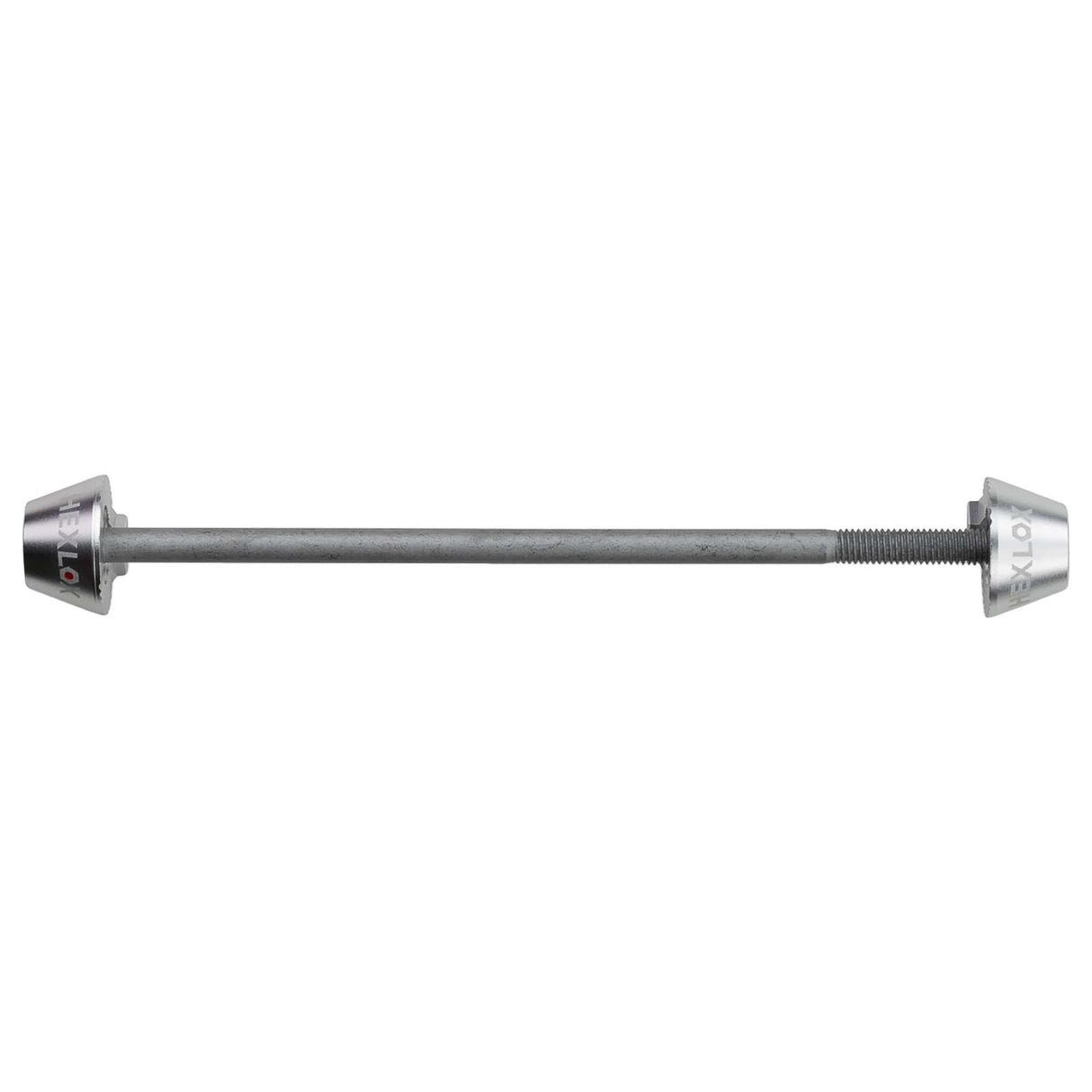 Wheel Skewer, Road, Front, Silver